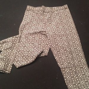 Hollister print leggings